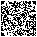 QR code with R & M Development contacts