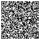 QR code with H & R Block contacts