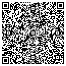QR code with B K & Assoc contacts