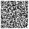 QR code with P & A contacts