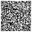 QR code with H & R Block contacts