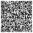 QR code with K D Custom Saddlery contacts