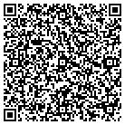 QR code with K C M Booking Services contacts