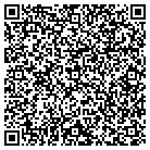 QR code with B Z's Sports Bar Grill contacts
