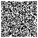 QR code with M & M Denture Service contacts