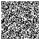 QR code with H Bruce Butts Jr contacts