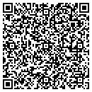 QR code with K & H Graphics contacts