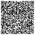 QR code with P D Callahan Landscape Architc contacts