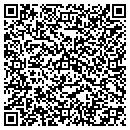 QR code with T Bruner contacts
