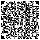 QR code with B & B Canine Tattooing contacts