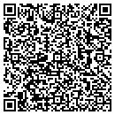 QR code with H&M Trucking contacts