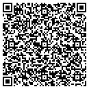 QR code with B & S Contracting contacts
