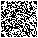 QR code with T C Rhodes DDS contacts