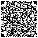 QR code with AB Design contacts