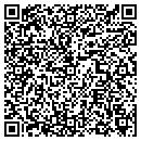QR code with M & B Shuttle contacts