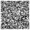 QR code with P T Kwatashin contacts