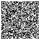 QR code with S&B Shell Fish Co contacts