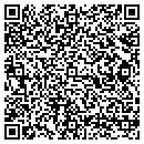 QR code with R F International contacts
