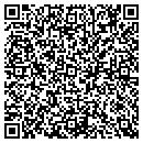 QR code with K N R Couriers contacts