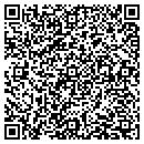 QR code with B&I Realty contacts