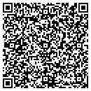 QR code with F R Butterworth contacts