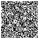 QR code with H & S Collectibles contacts