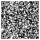 QR code with R V & R Contractors contacts