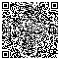 QR code with Excel contacts
