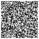 QR code with R Bruce Shaffer contacts