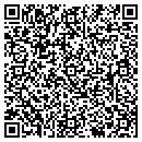 QR code with H & R Block contacts