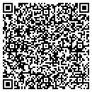 QR code with B & C Etchings contacts
