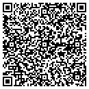 QR code with V H Service contacts