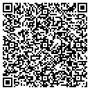 QR code with S & C Construction contacts