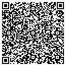 QR code with M & R Tile contacts