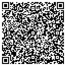 QR code with B & D Rockeries contacts