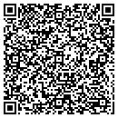 QR code with S & S Stringing contacts