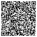 QR code with C W X contacts