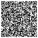 QR code with H O T S contacts