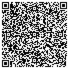 QR code with Rhodes Crane & Rigging Inc contacts