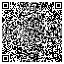 QR code with E & H Industries contacts
