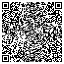 QR code with K Cleaning Up contacts