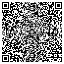 QR code with D & A Painting contacts