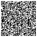 QR code with ZAK Designs contacts