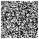 QR code with B & R Mobile Home Court contacts