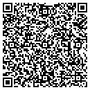 QR code with M & R Land Clearing contacts