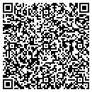 QR code with R E Fashions contacts