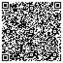 QR code with B & C Appliance contacts