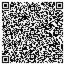 QR code with M J Landscaping Inc contacts