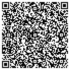 QR code with Hubert Landscape Service contacts
