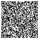 QR code with H & R Block contacts
